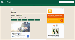 Desktop Screenshot of gajowy.dowcipy.pl