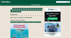 Desktop Screenshot of malzenstwo.dowcipy.pl