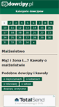 Mobile Screenshot of malzenstwo.dowcipy.pl