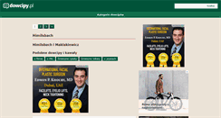Desktop Screenshot of himilsbach.dowcipy.pl