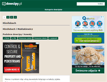 Tablet Screenshot of himilsbach.dowcipy.pl