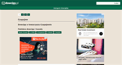 Desktop Screenshot of czapajew.dowcipy.pl