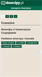 Mobile Screenshot of czapajew.dowcipy.pl