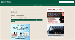 Desktop Screenshot of eskimosi.dowcipy.pl
