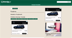 Desktop Screenshot of o-fryzjerach.dowcipy.pl