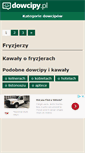 Mobile Screenshot of o-fryzjerach.dowcipy.pl