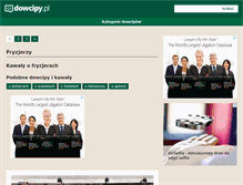 Tablet Screenshot of o-fryzjerach.dowcipy.pl