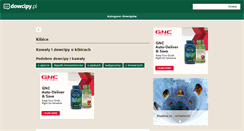 Desktop Screenshot of kibice.dowcipy.pl