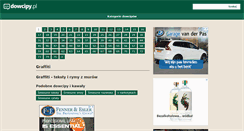 Desktop Screenshot of graffiti.dowcipy.pl