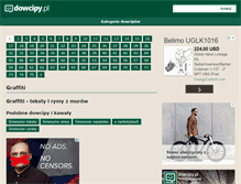 Tablet Screenshot of graffiti.dowcipy.pl