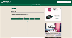 Desktop Screenshot of harcerze.dowcipy.pl