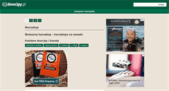 Desktop Screenshot of horoskop.dowcipy.pl