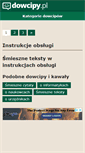 Mobile Screenshot of instrukcje-obslugi.dowcipy.pl