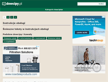 Tablet Screenshot of instrukcje-obslugi.dowcipy.pl