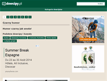 Tablet Screenshot of czarny-humor.dowcipy.pl