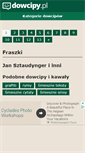 Mobile Screenshot of fraszki.dowcipy.pl