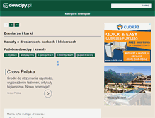 Tablet Screenshot of dresiarze.dowcipy.pl