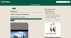 Desktop Screenshot of komputery.dowcipy.pl