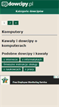 Mobile Screenshot of komputery.dowcipy.pl
