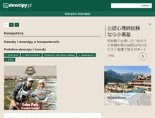 Tablet Screenshot of komputery.dowcipy.pl