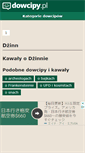 Mobile Screenshot of dzinn.dowcipy.pl