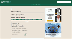 Desktop Screenshot of moherowe-berety.dowcipy.pl