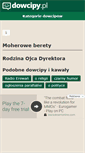 Mobile Screenshot of moherowe-berety.dowcipy.pl