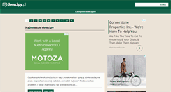 Desktop Screenshot of nowe.dowcipy.pl