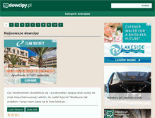 Tablet Screenshot of nowe.dowcipy.pl