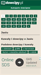 Mobile Screenshot of o-jasiu.dowcipy.pl