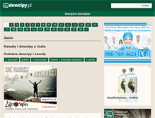 Tablet Screenshot of o-jasiu.dowcipy.pl